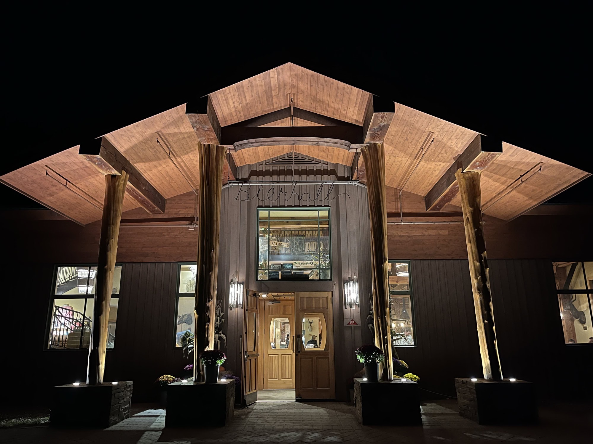 Von Trapp Bierhall Backyard Road Trips