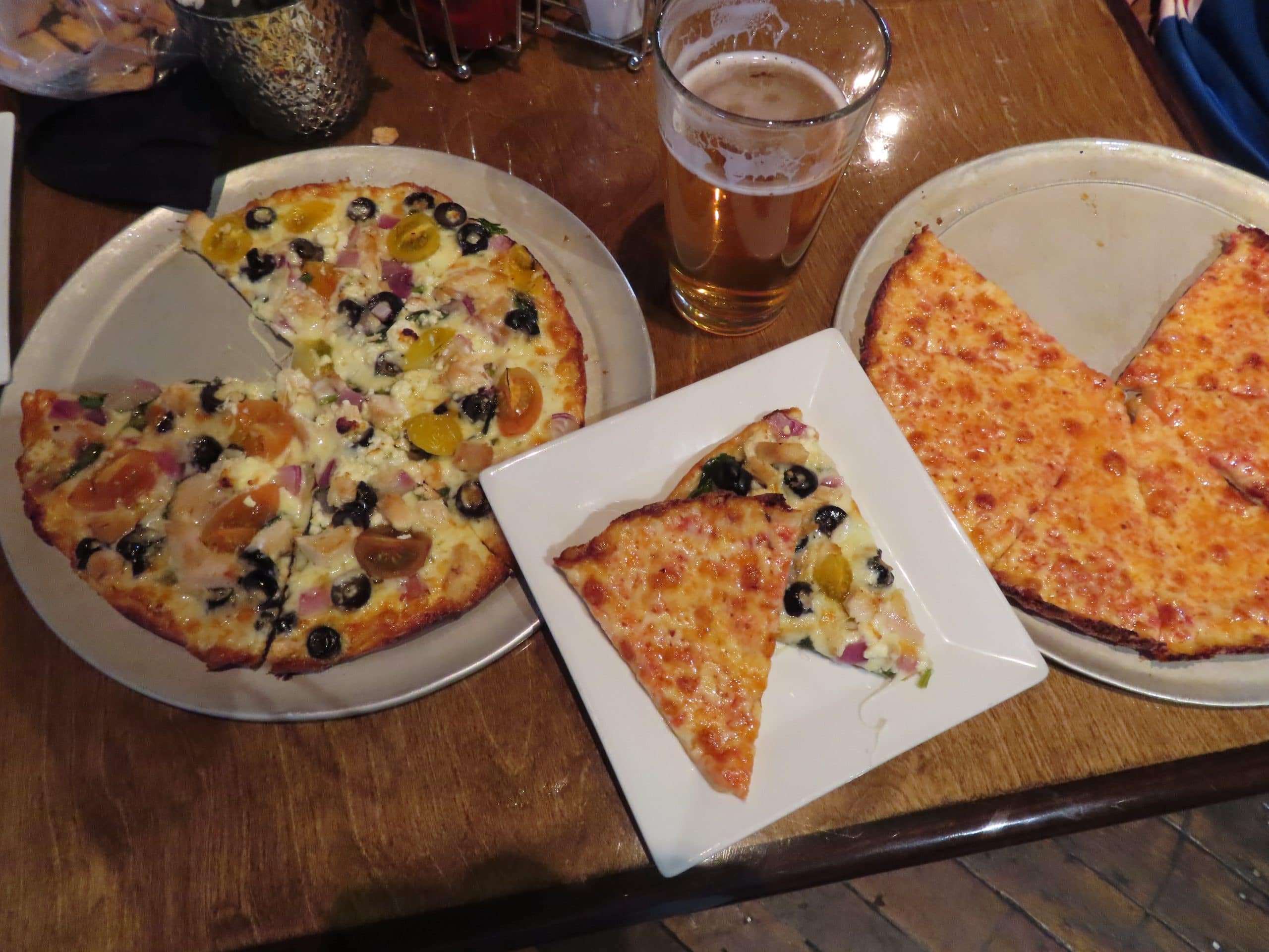 Bar Pizza and Craft Beer on the South Shore - Backyard Road Trips