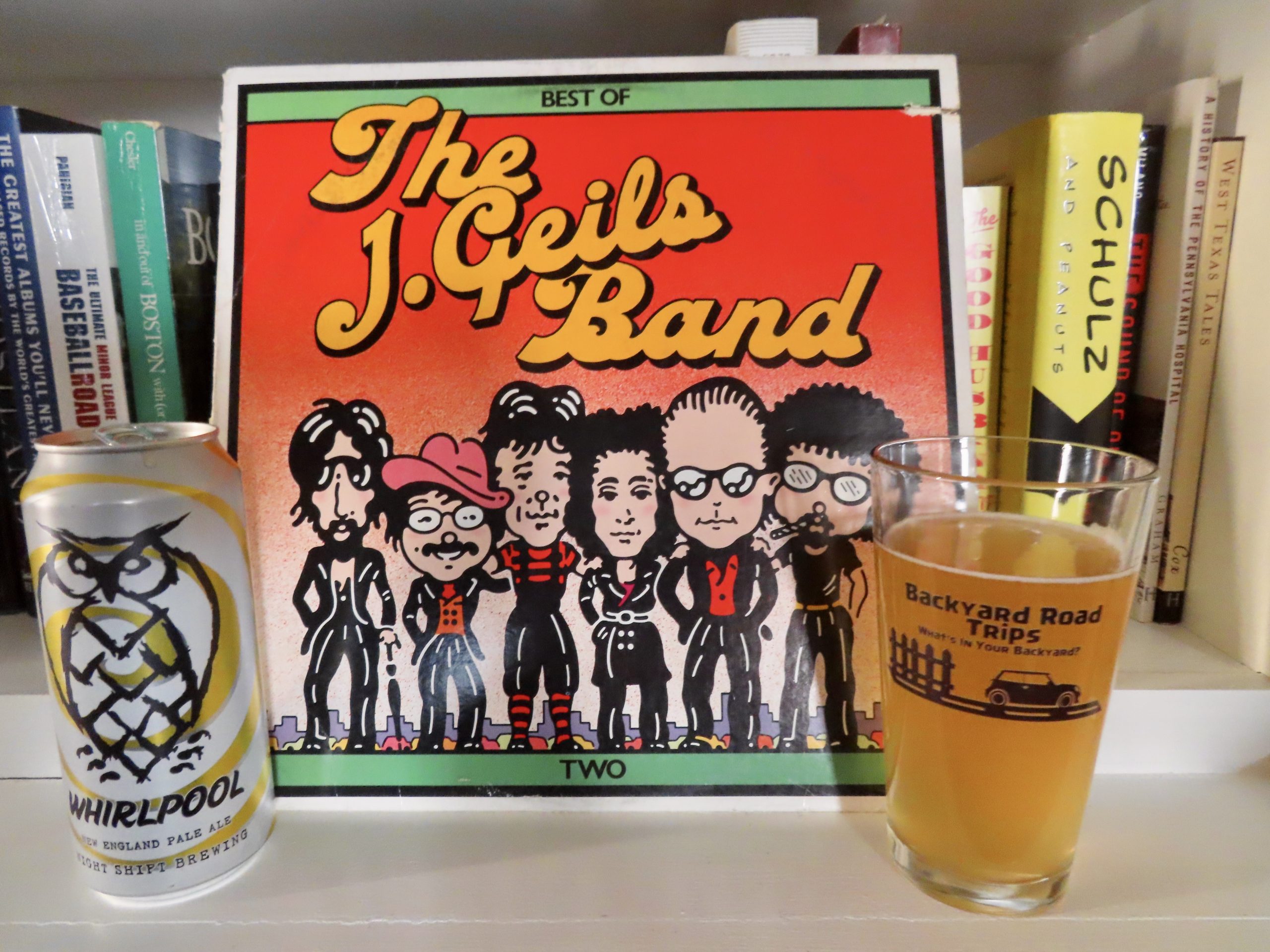 The J. Geils Band and a Six Pack - Backyard Road Trips