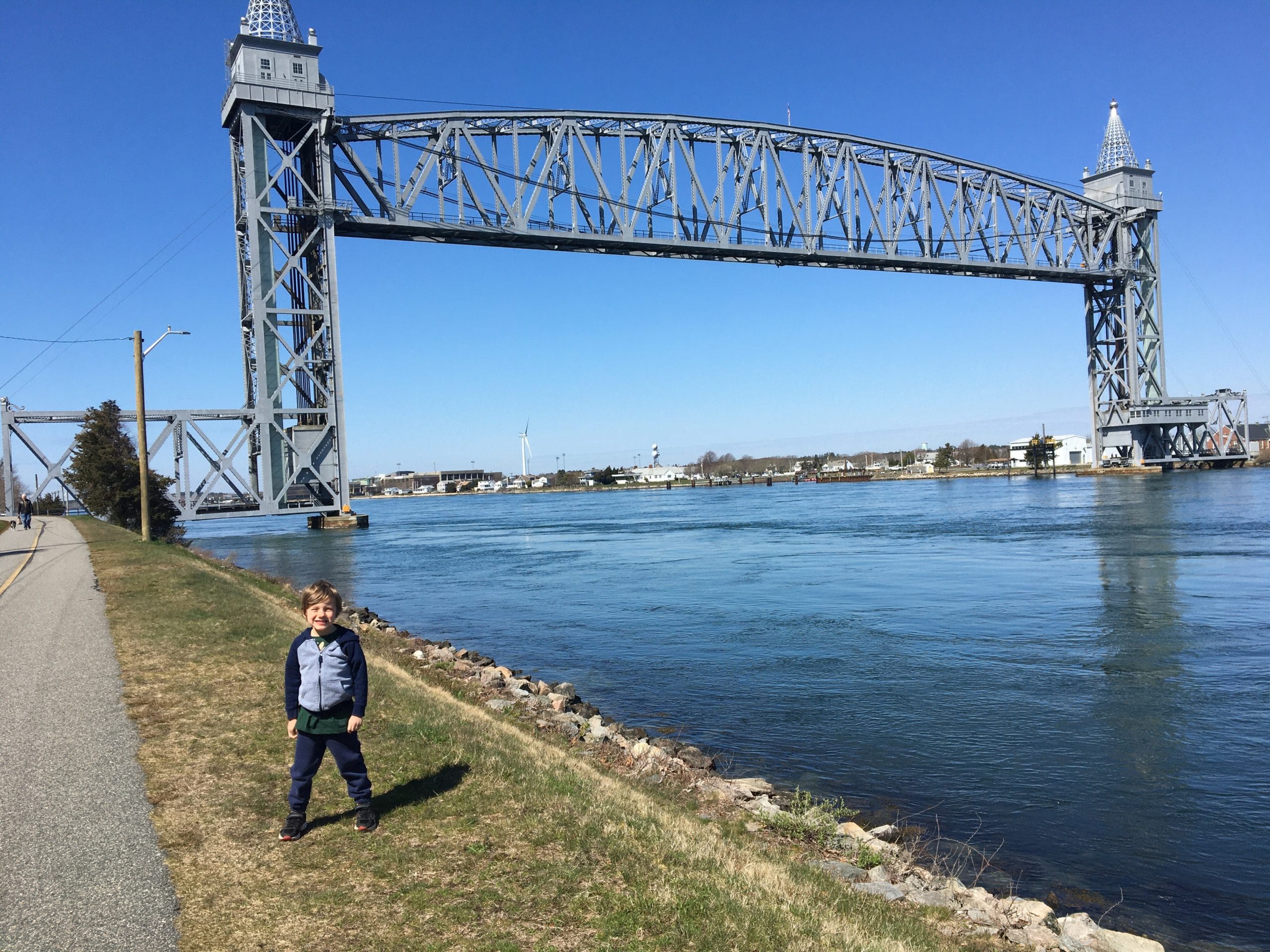 Cape Cod Canal Bike Path Backyard Road Trips