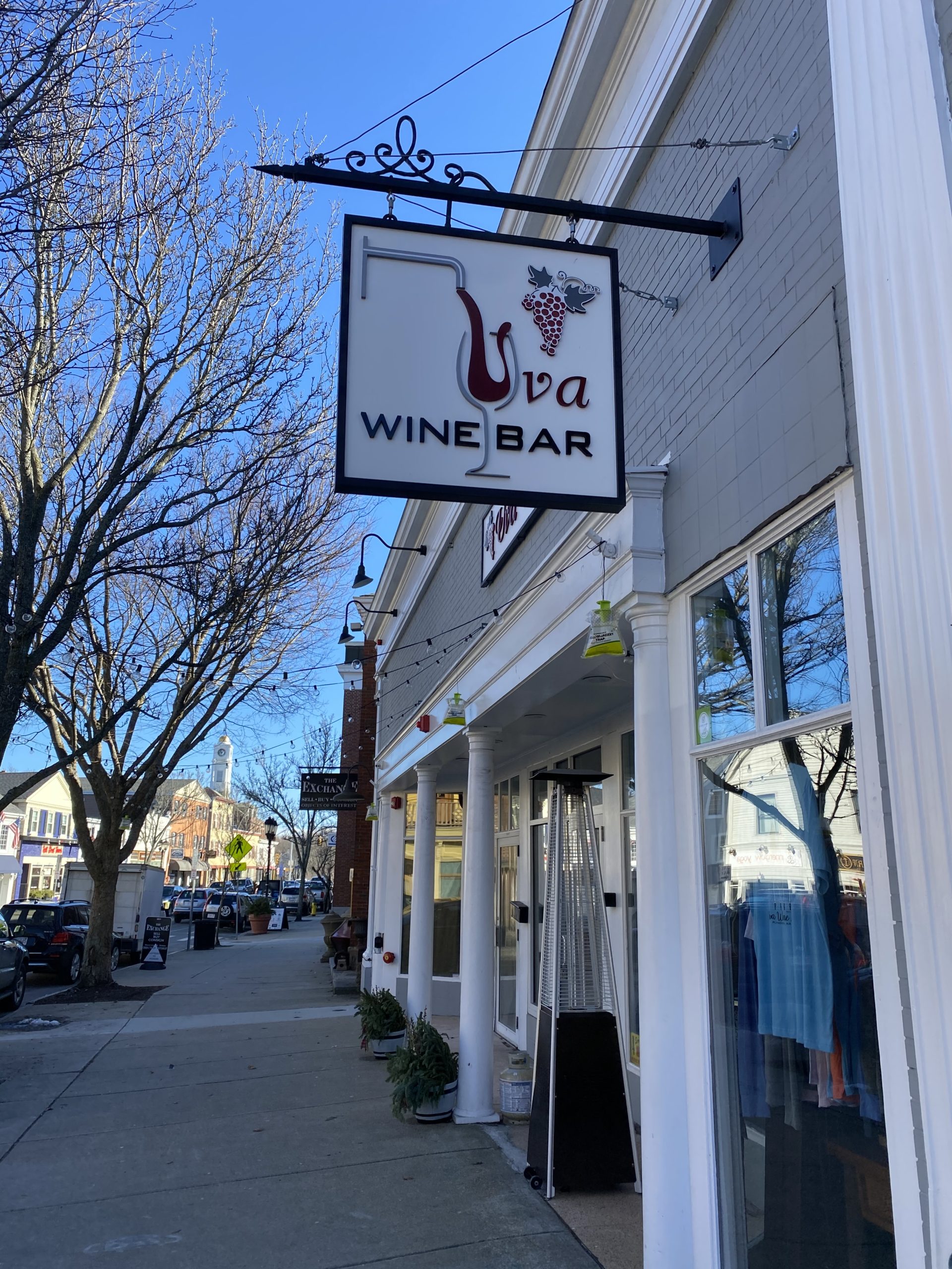 Uva Wine Bar Backyard Road Trips