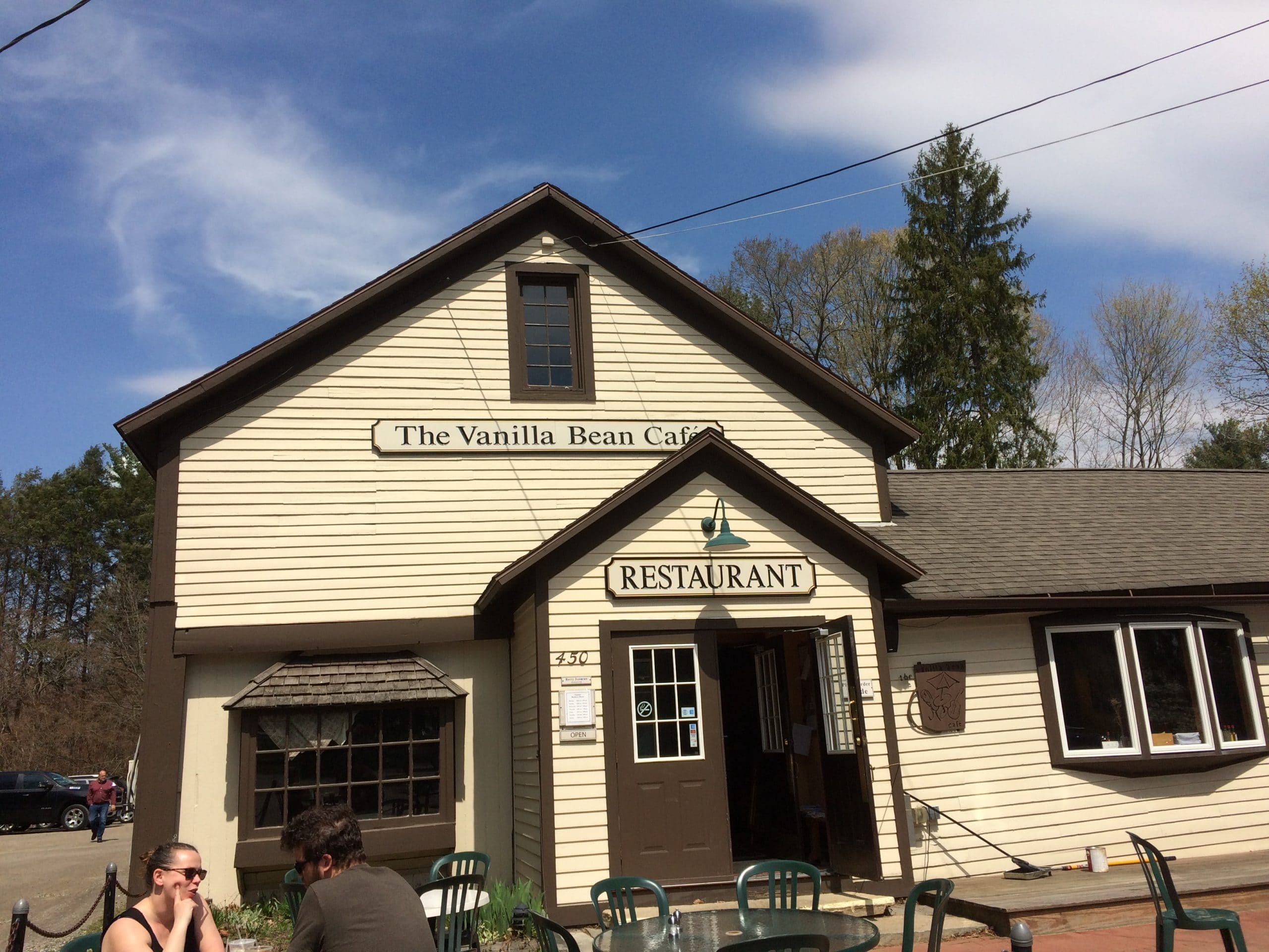 The Vanilla Bean Cafe Backyard Road Trips