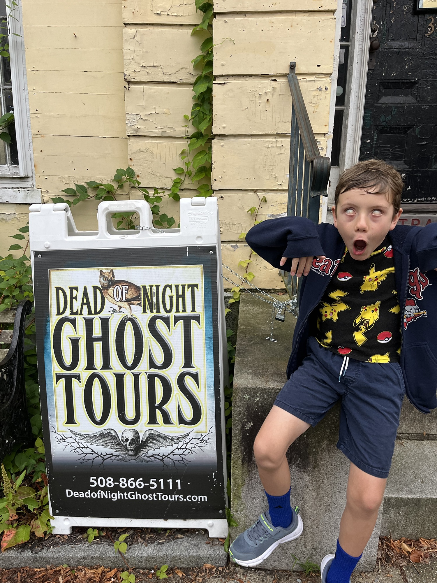 Dead of Night Ghost Tours Backyard Road Trips